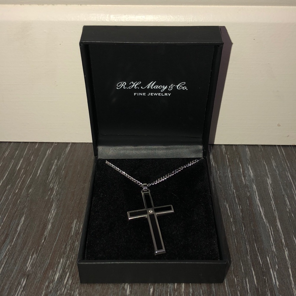 Mens Cross  Pendant